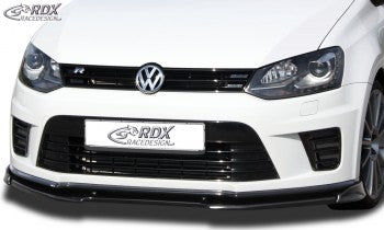 LK Performance front spoiler VARIO-X VW Polo 6R WRC front lip front attachment - LK Auto Factors