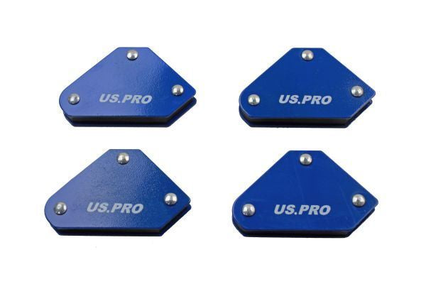 US Pro 4 Pc Mini Welding Magnet - LK Auto Factors