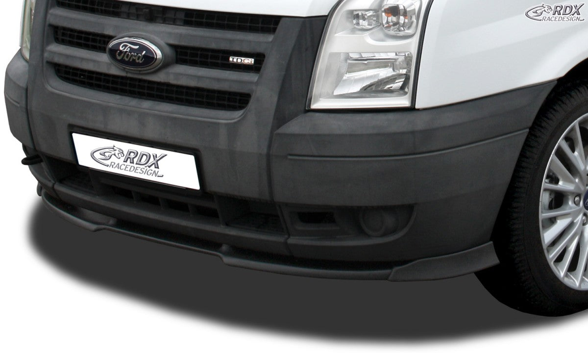 LK Performance RDX Front Spoiler VARIO-X FORD Transit MK6 (2006-2013) Front Lip Splitter - LK Auto Factors