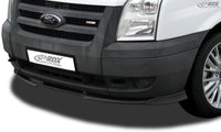 Thumbnail for LK Performance RDX Front Spoiler VARIO-X FORD Transit MK6 (2006-2013) Front Lip Splitter - LK Auto Factors