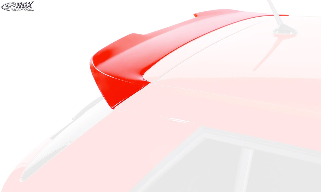 LK Performance RDX Roof Spoiler SKODA Fabia 3 (NJ/5J) Rear Wing