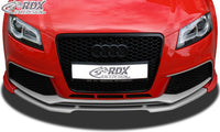 Thumbnail for LK Performance Front Spoiler VARIO-X AUDI RS3 2011+ (3-doors + Sportback) Front Lip Splitter AUDI A3 8P