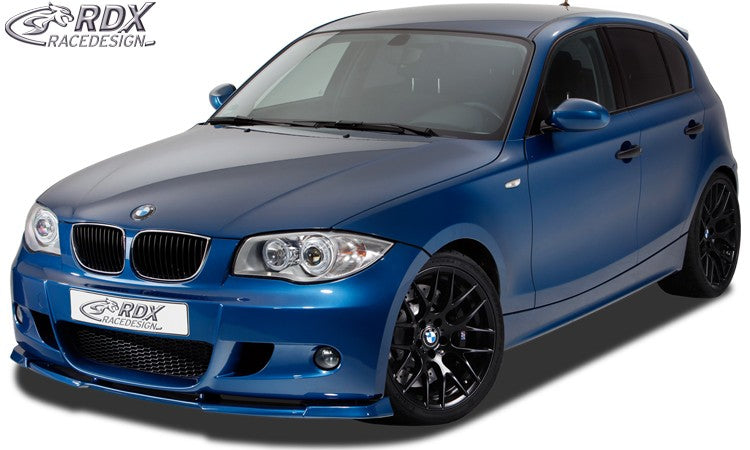 LK Performance Front Spoiler VARIO-X BMW (M-package and M-Technic Frontbumper) Front Lip Splitter BMW 1 series E82