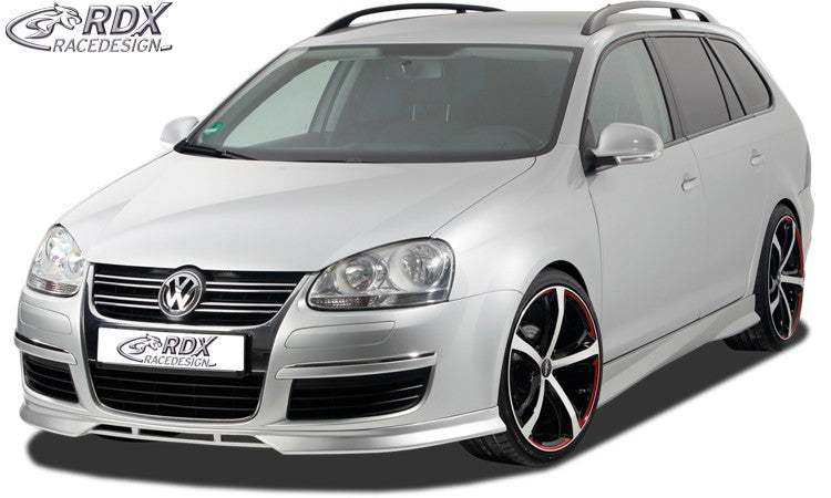 LK Performance RDX Front bumper VW Golf 5 "GTI/R-Five" without headlamp wash system