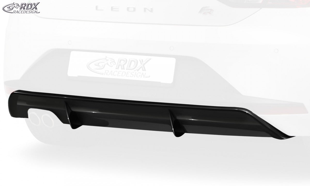 LK Performance RDX rear bumper extension SEAT Leon 5F FR / Leon 5F SC FR Diffusor