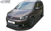 Thumbnail for LK Performance RDX Front Spoiler VARIO-X VW Touran 2011+ / Front Lip Splitter touran 1t1
