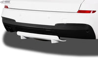 Thumbnail for LK Performance RDX Rear Diffusor U-Diff XL (wide version) Universal Twingo 3