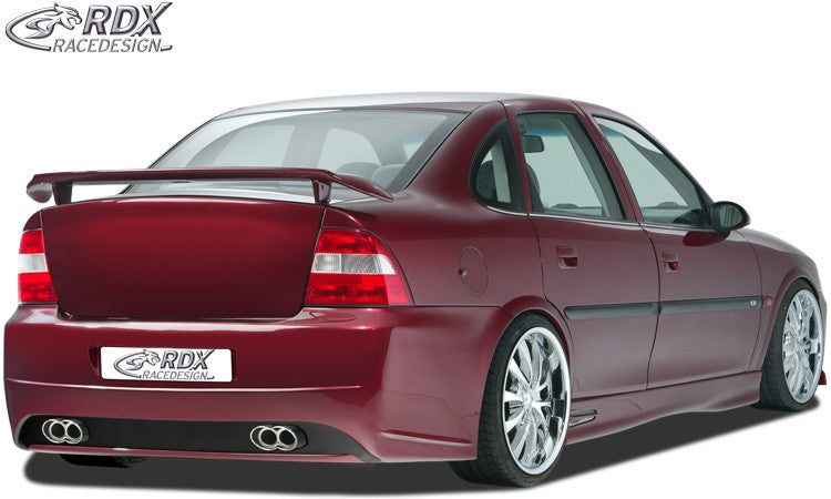 LK Performance RDX Rear bumper OPEL Vectra B with numberplate "NewStyle" - LK Auto Factors