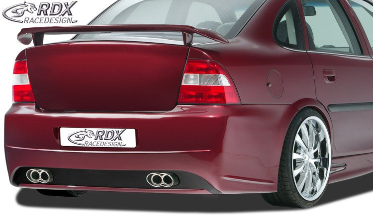 LK Performance RDX Rear bumper OPEL Vectra B with numberplate "NewStyle" - LK Auto Factors