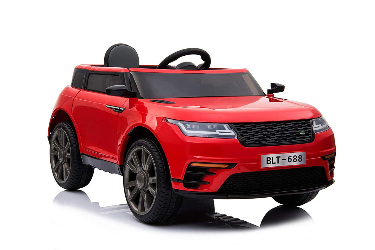 12V KIDS RANGE ROVER SPORT STYLE ELECTRIC RIDE ON (Red) - LK Auto Factors
