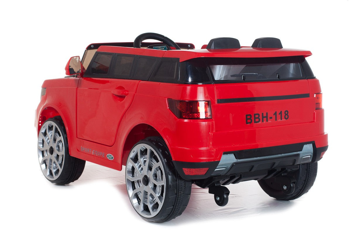 4x4 Red Range Sport Off Roader - 12V Electric Ride On Car