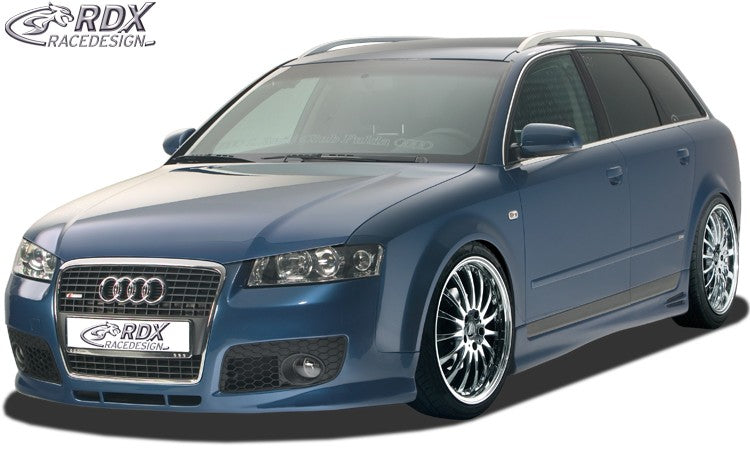 LK Performance bonnet extension Audi A4 B6 8E "SingleFrame" Evil eye - LK Auto Factors