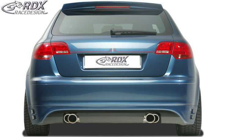 LK Performance rear spoiler Audi A3 Sportback - LK Auto Factors