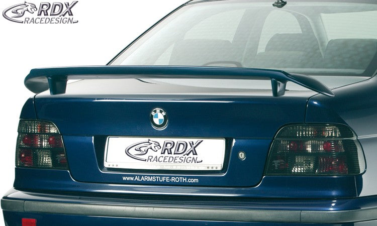 LK Performance RDX rear spoiler BMW 5-series E39 "GT-Race" - LK Auto Factors