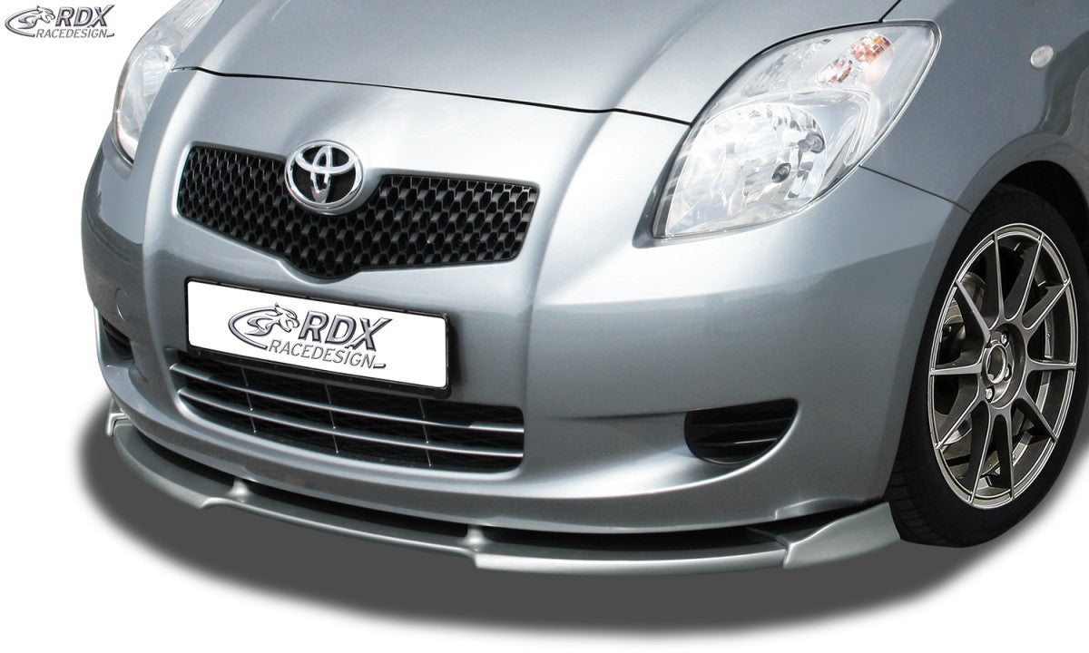 LK Performance RDX Front Spoiler VARIO-X TOYOTA Yaris P9 2005-2008 Front Lip Splitter - LK Auto Factors