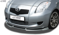 Thumbnail for LK Performance RDX Front Spoiler VARIO-X TOYOTA Yaris P9 2005-2008 Front Lip Splitter - LK Auto Factors