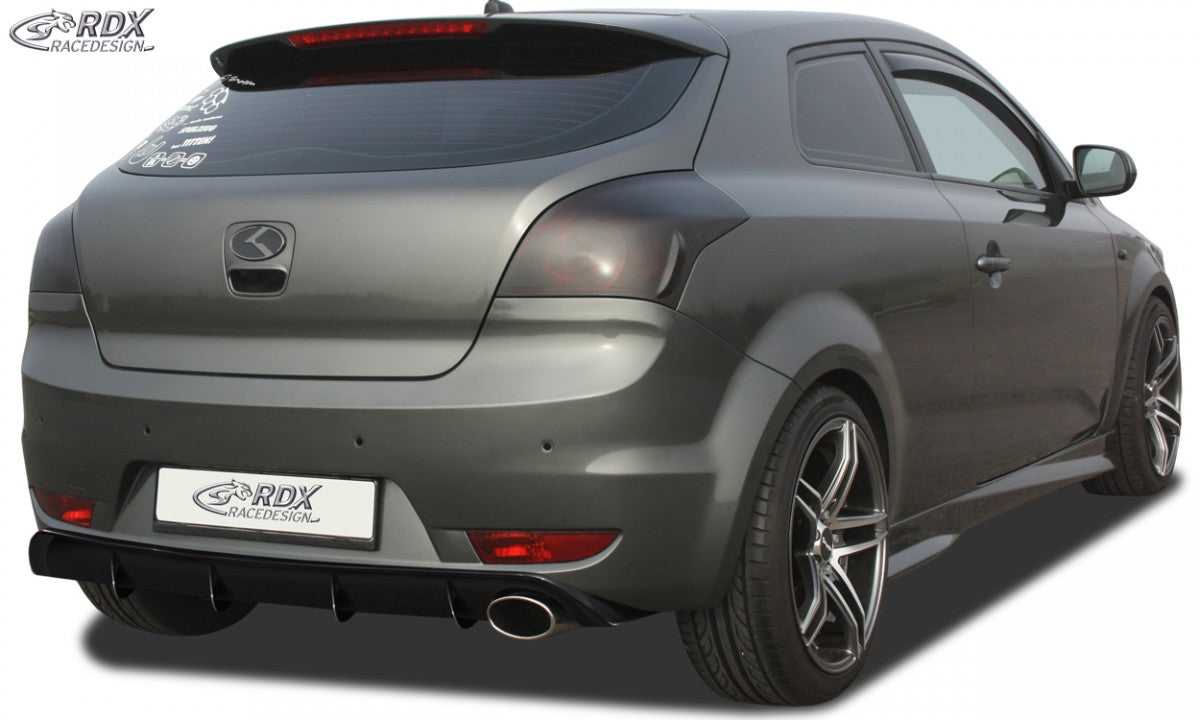 LK Performance RDX rear bumper extension KIA Pro Ceed ED Diffuser - LK Auto Factors