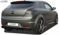 Thumbnail for LK Performance RDX rear bumper extension KIA Pro Ceed ED Diffuser - LK Auto Factors