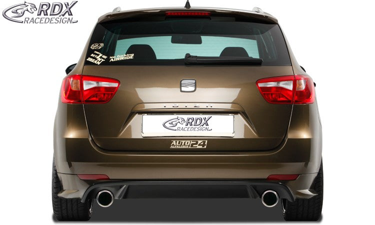 LK Performance RDX rear bumper extension SEAT Ibiza 6J / 6P ST
