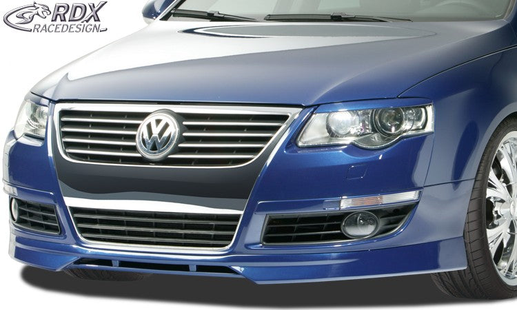 LK Performance front spoiler VW Passat 3C front lip front attachment - LK Auto Factors