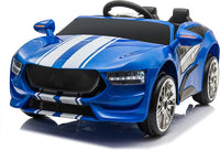 Thumbnail for 12v Mustang Style Electric Ride On Coupe for Kids
