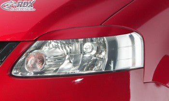 LK Performance headlight spoilers Audi A6 4F -09/2008 Evil eye - LK Auto Factors