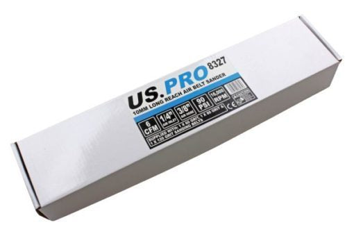 US Pro 10mm Long Reach Air Belt Sander - LK Auto Factors