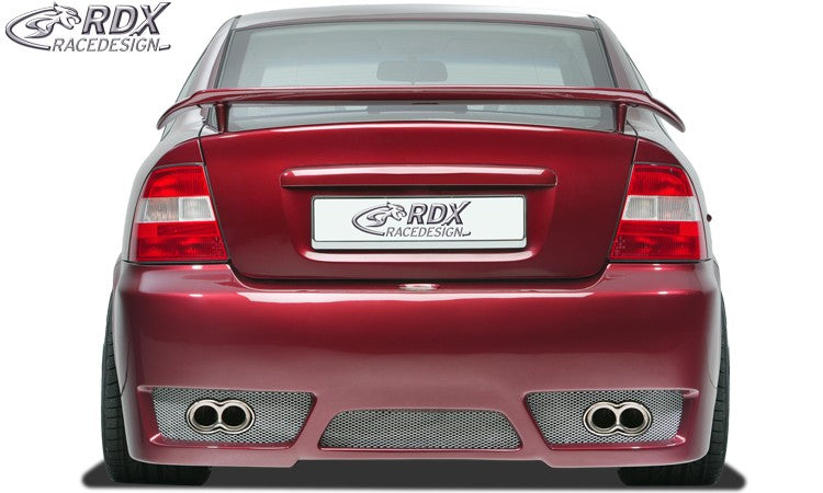 LK Performance RDX rear spoiler OPEL Vectra B "GT-Race" - LK Auto Factors