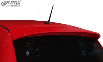 LK Performance rear spoiler Fiat 500 roof spoiler - LK Auto Factors