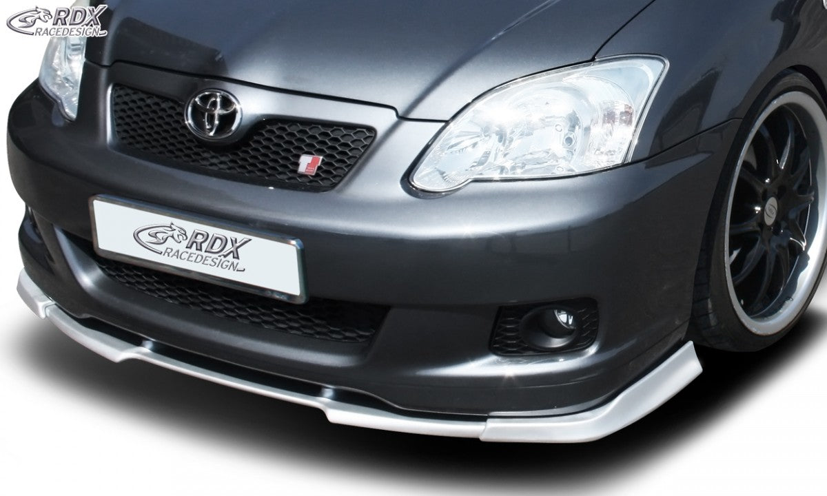 LK Performance RDX Front Spoiler VARIO-X TOYOTA Corolla E12 TS (2004-2007) Front Lip Splitter - LK Auto Factors