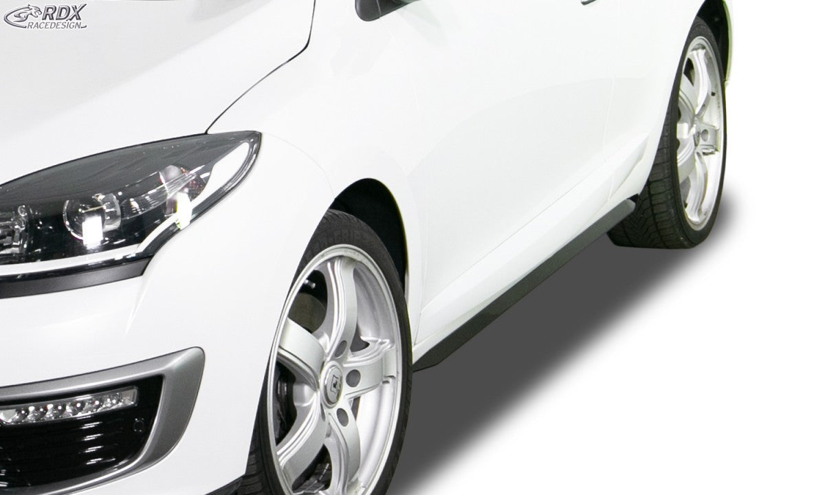 LK Performance RDX Sideskirts RENAULT Megane 3 Coupe (2/3-doors) "Slim - LK Auto Factors