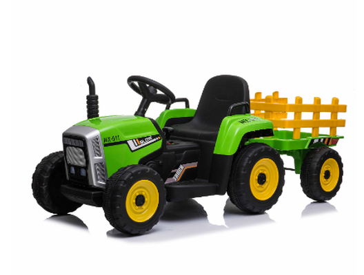 12V Electric Tractor & Trailer