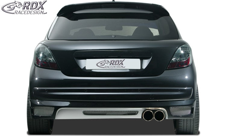 LK Performance RDX rear bumper extension PEUGEOT 207 / 207CC - LK Auto Factors