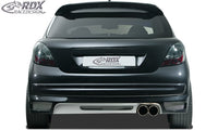 Thumbnail for LK Performance RDX rear bumper extension PEUGEOT 207 / 207CC - LK Auto Factors