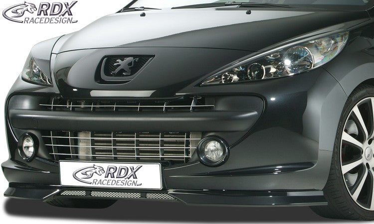 LK Performance RDX Front Spoiler PEUGEOT 207 / 207CC -2009 - LK Auto Factors