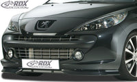 Thumbnail for LK Performance RDX Front Spoiler PEUGEOT 207 / 207CC -2009 - LK Auto Factors