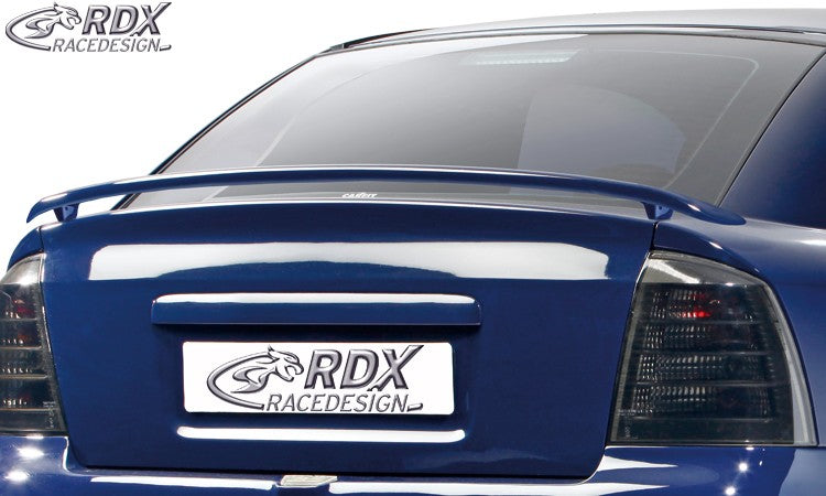LK Performance RDX Rear Spoiler OPEL Astra G (small version) - LK Auto Factors