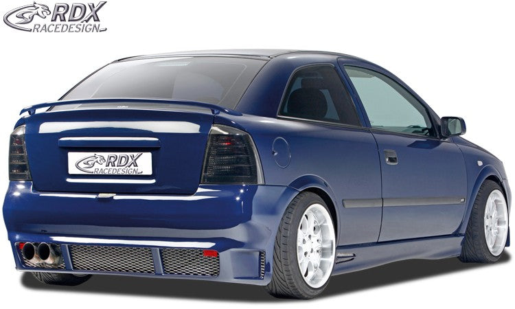 LK Performance RDX Rear Spoiler OPEL Astra G (small version) - LK Auto Factors