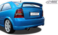 Thumbnail for LK Performance RDX Rear Spoiler OPEL Astra G (big version) - LK Auto Factors