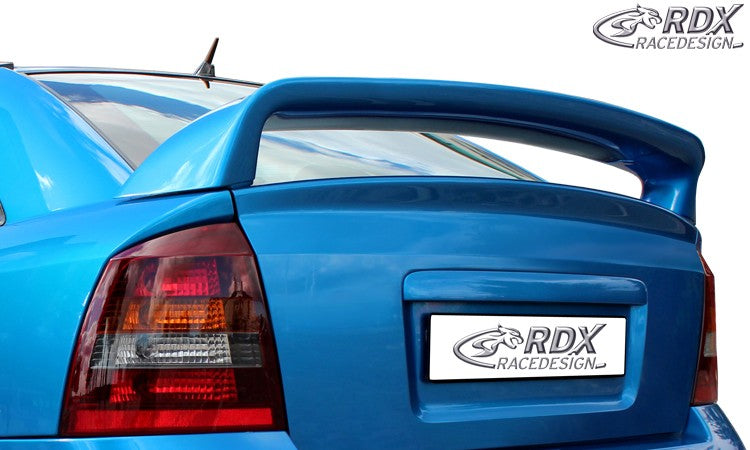 LK Performance RDX Rear Spoiler OPEL Astra G (big version) - LK Auto Factors