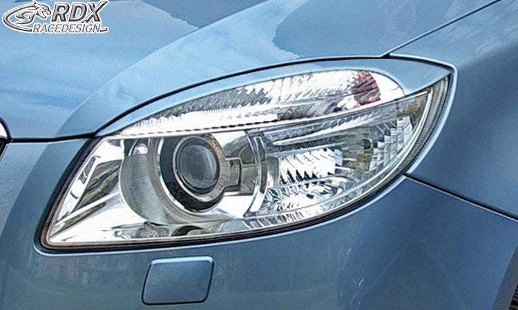LK Performance RDX Headlight covers SKODA Fabia 2 / 5J -2010 - LK Auto Factors
