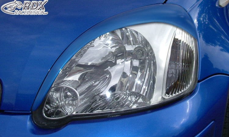 LK Performance RDX Headlight covers TOYOTA Yaris -2006 - LK Auto Factors