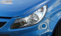 Thumbnail for LK Performance RDX Headlight covers OPEL Corsa D - LK Auto Factors