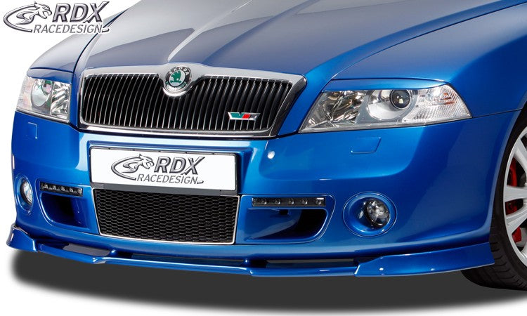 LK Performance RDX Front Spoiler VARIO-X SKODA Octavia 2 RS Typ 1Z -2008 Front Lip Splitter - LK Auto Factors