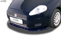 Thumbnail for LK Performance RDX Front Spoiler VARIO-X FIAT Grande Punto Front Lip Splitter - LK Auto Factors