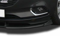 Thumbnail for LK Performance RDX Front Spoiler VARIO-X OPEL Corsa E Front Lip Splitter - LK Auto Factors