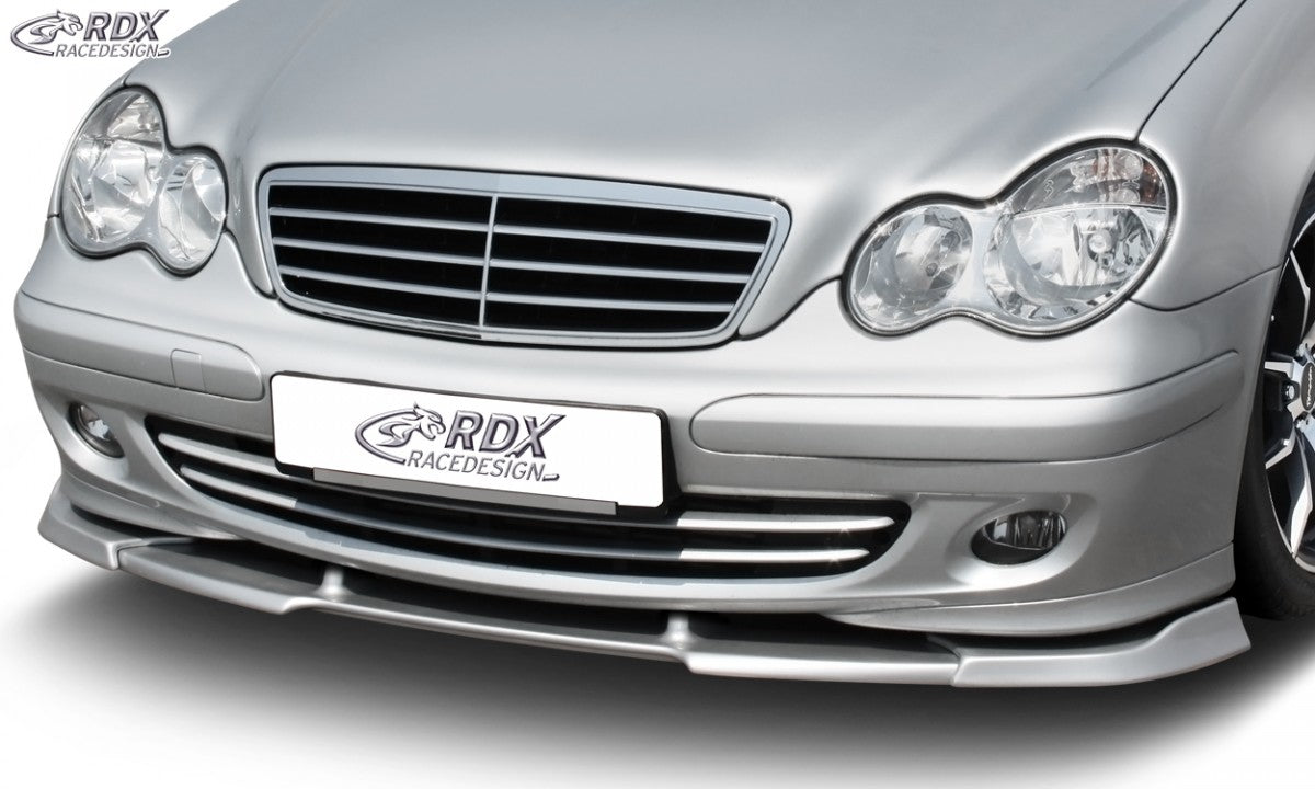 LK Performance RDX Front Spoiler VARIO-X MERCEDES C-class W203 2004+ Front Lip Splitter - LK Auto Factors