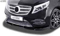Thumbnail for LK Performance RDX Front Spoiler VARIO-X MERCEDES V-Class W447 2014+ AMG-Line Front Lip Splitter - LK Auto Factors