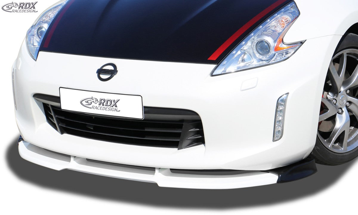 LK Performance DX Front Spoiler VARIO-X NISSAN 370Z 2013+ Front Lip Splitter - LK Auto Factors