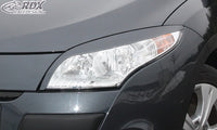 Thumbnail for LK Performance RDX Headlight covers RENAULT Megane 3 2008-2013 - LK Auto Factors